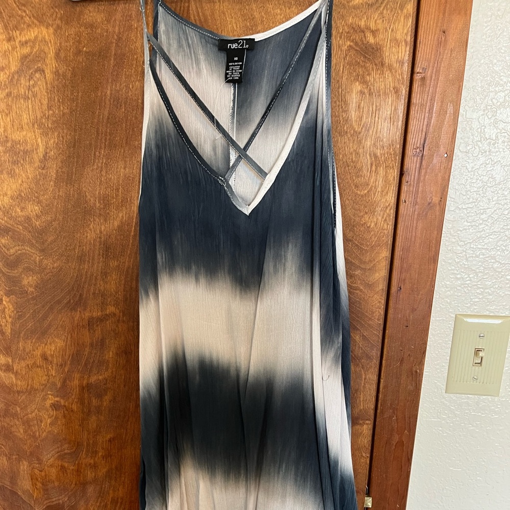 Loose fitting dress